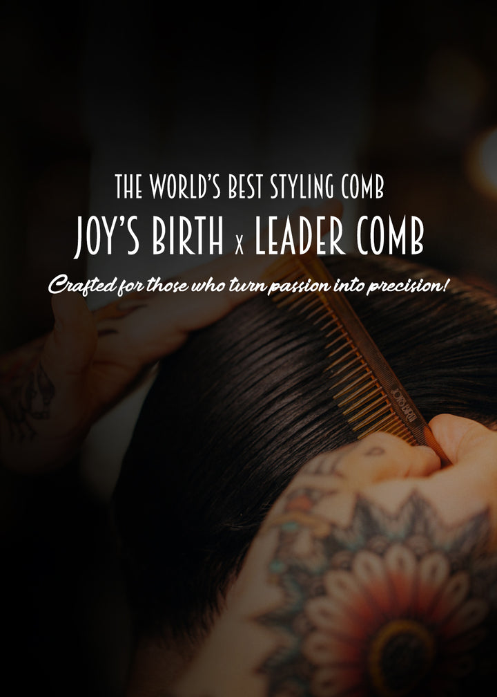 JOY’S BIRTH x LEADER - CAMEL sp 125 COMB